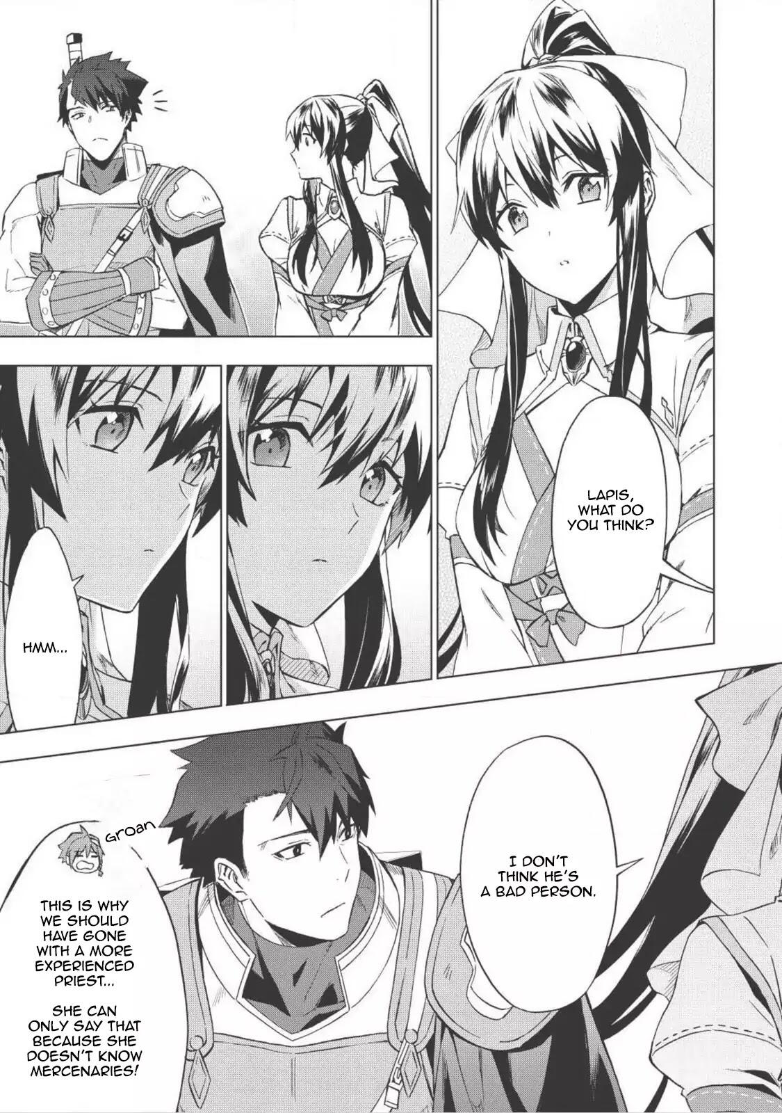 The Strange Adventure of a Broke Mercenary Chapter 1 24